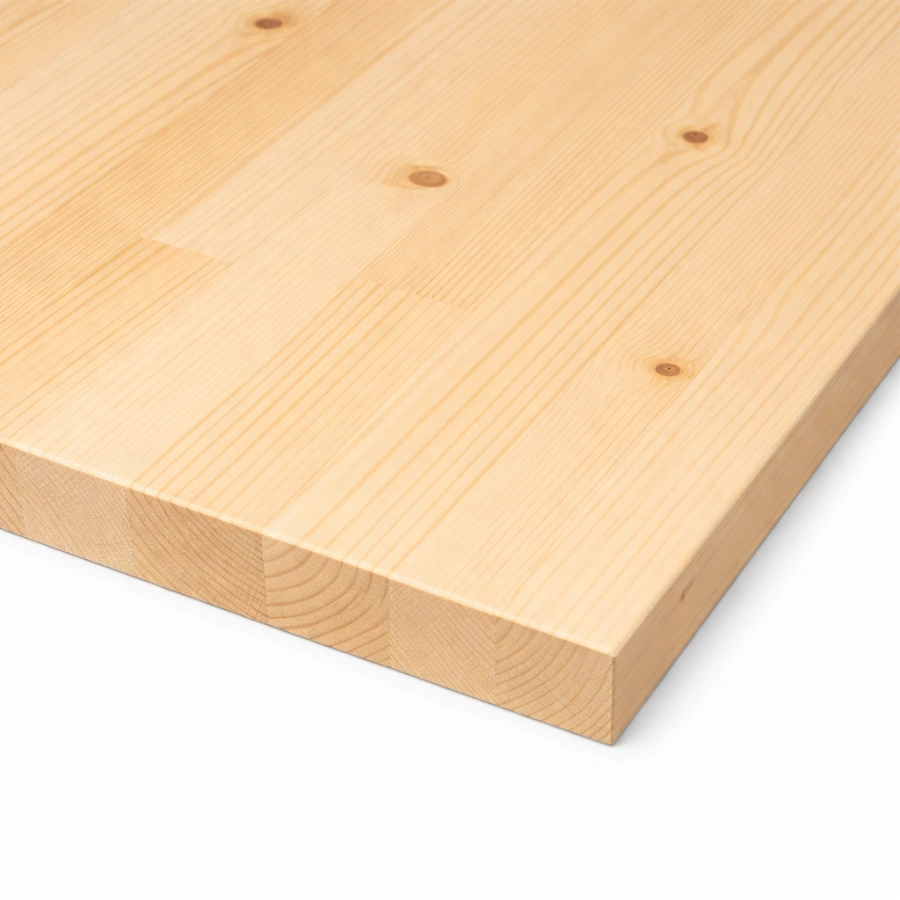 Nordische Kiefer Massivholzplatte A/B nach Maß