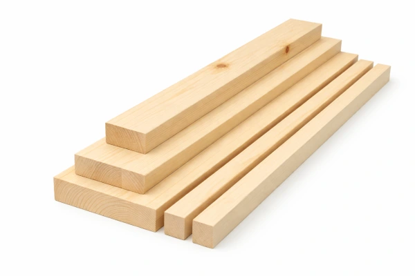 Massivholzleiste Fichte A/B nach Maß