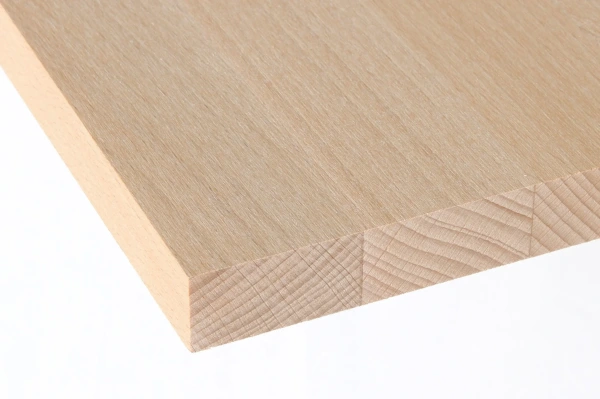 Buche Leimholzplatte A/B mit durchgehender Lamelle – nach Maß 2