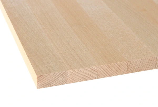 Buche Leimholzplatte A/B mit durchgehender Lamelle – nach Maß 3
