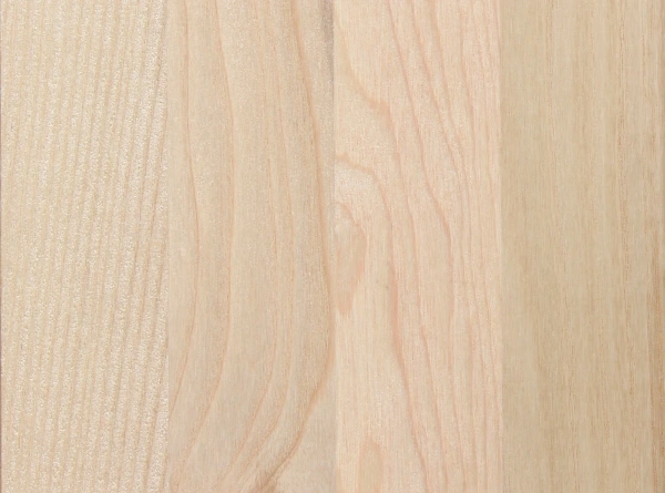 Esche Leimholzplatte A/B mit durchgehender Lamelle – nach Maß 4