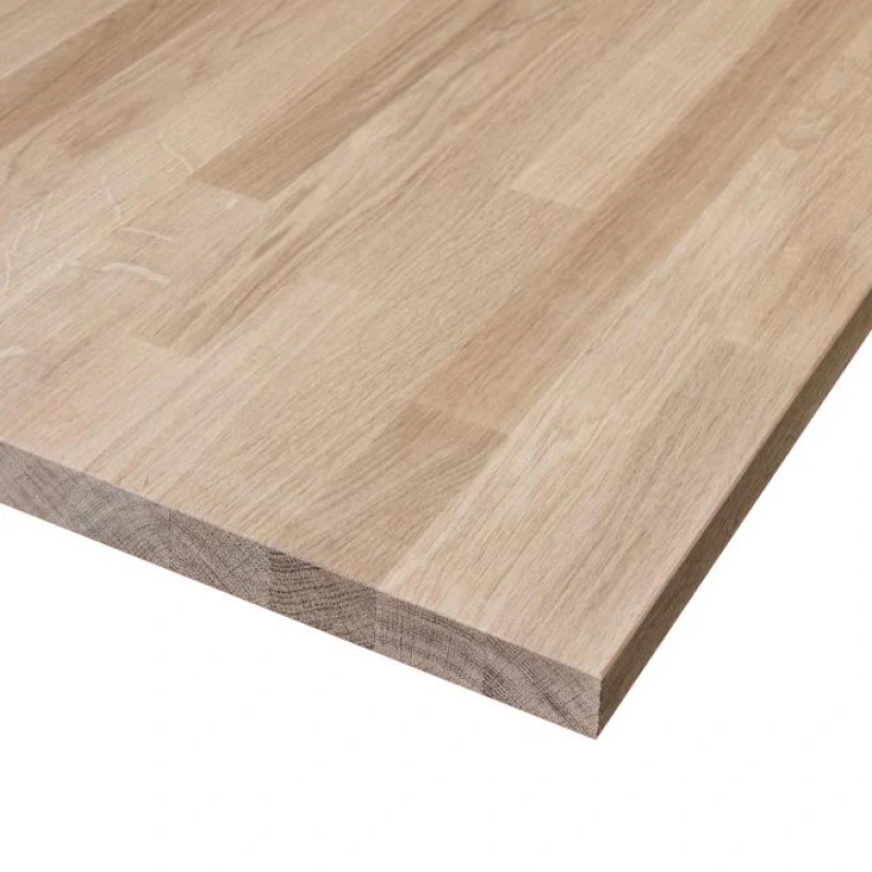 Eiche Massivholzplatte A/B nach Maß