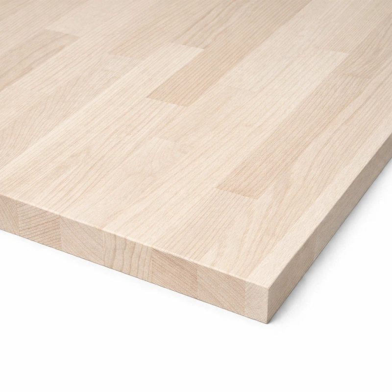 Esche Massivholzplatte A/B nach Maß