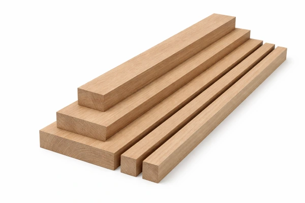 Massivholzleiste Eiche A/B nach Maß