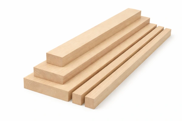 Massivholzleiste Buche A/B nach Maß